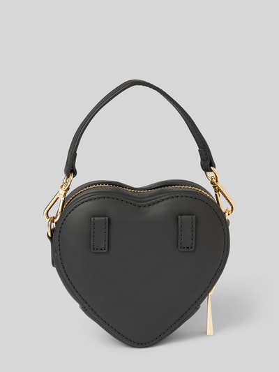 Peek & Cloppenburg WeatDamen Lederumhängetasche Mit Ziernähten In Black