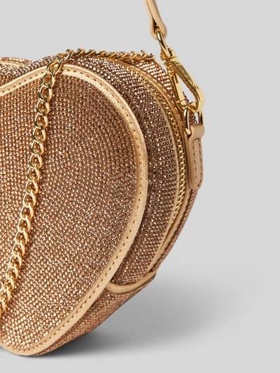 Peek & Cloppenburg WeatHandtasche In Herz-Form In Gold