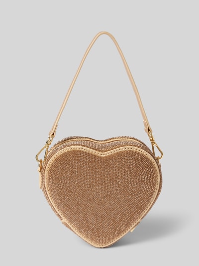 Peek & Cloppenburg WeatHandtasche In Herz-Form In Gold