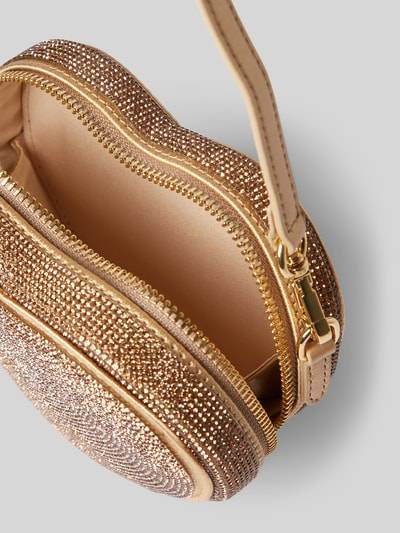 Peek & Cloppenburg WeatHandtasche In Herz-Form In Gold