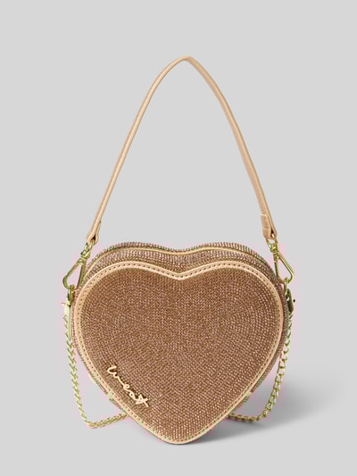 Peek & Cloppenburg WeatHandtasche in Herz-Form in gold