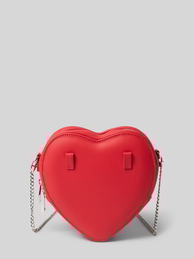 Peek & Cloppenburg WeatLederumhängetasche Mit Label-Print In Rot