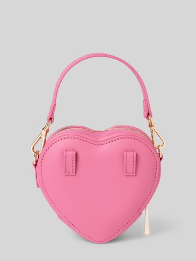 Peek & Cloppenburg WeatLederumhängetasche Mit Ziernähten In Pink