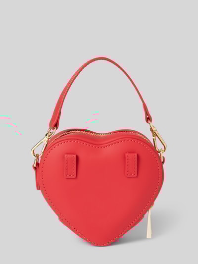 Peek & Cloppenburg WeatLederumhängetasche Mit Ziernähten In Rot