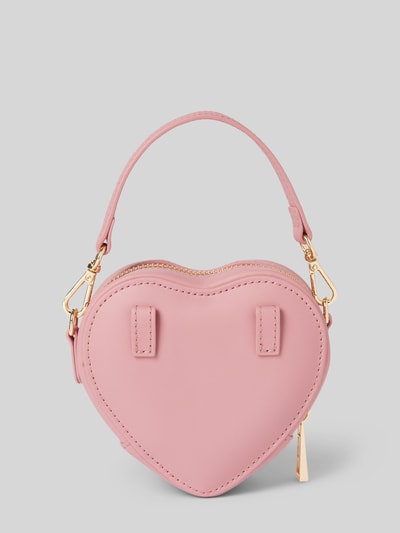 Peek & Cloppenburg WeatLederumhängetasche Mit Ziernähten Modell 'Peony' In Altrosa