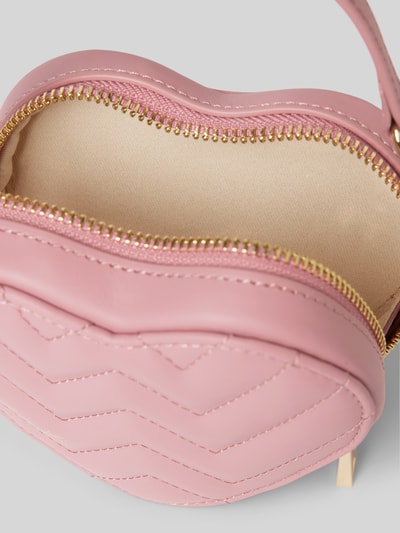 Peek & Cloppenburg WeatLederumhängetasche Mit Ziernähten Modell 'Peony' In Altrosa