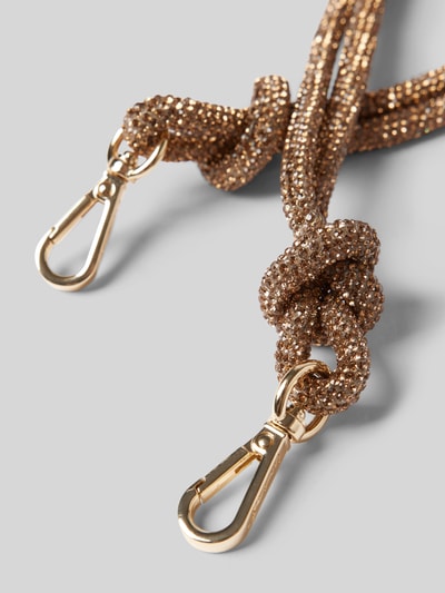 Peek & Cloppenburg WeatStrap Mit Ziersteinbesatz In Gold