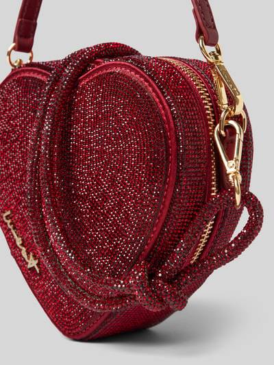 Peek & Cloppenburg WeatStrap Mit Ziersteinbesatz In Rot