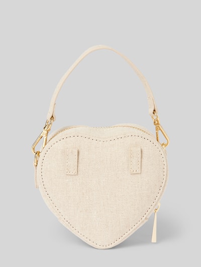 Peek & Cloppenburg WeatUmhängetasche Aus Leinen Mit Ziernähten In Beige