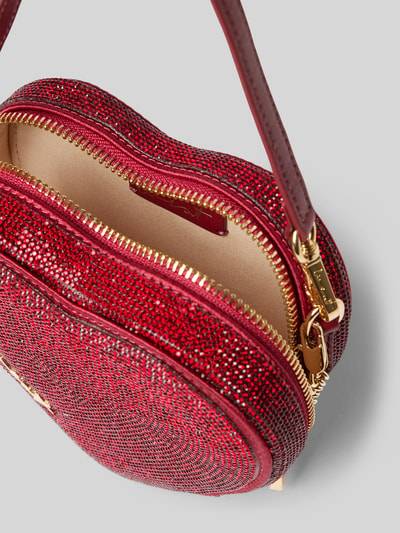 Peek & Cloppenburg WeatUmhängetasche Mit Ziersteinbesatz In Rot