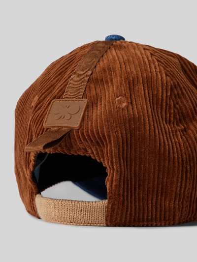 Peek & Cloppenburg Weekend Max MaraBasecap Mit Motiv-Patch Modell 'NARSETE' In Blau