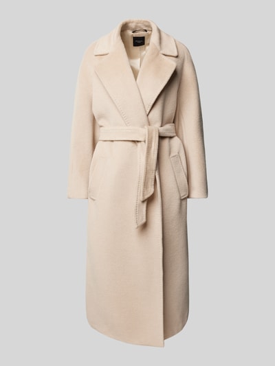 Peek & Cloppenburg Weekend Max MaraMantel mit Taillengürtel Modell 'TEMPARA' in beige