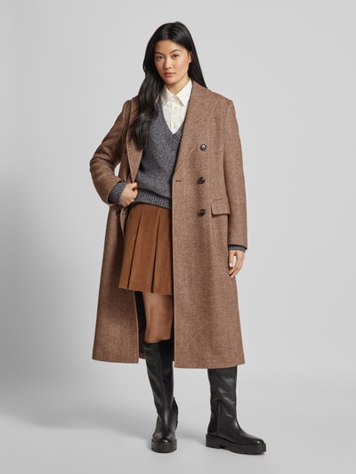 Peek & Cloppenburg Weekend Max MaraMinirock Mit Bundfalten In Hazel