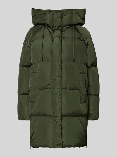 Peek & Cloppenburg Weekend Max MaraSteppmantel mit Eingrifftaschen Modell 'NEWBEMBO' in dunkelgruen