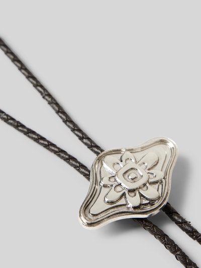 Peek & Cloppenburg Weekend Max MaraVerstellbares Trachtenband Mit Zierapplikation In Silber