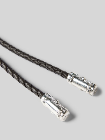 Peek & Cloppenburg Weekend Max MaraVerstellbares Trachtenband Mit Zierapplikation In Silber