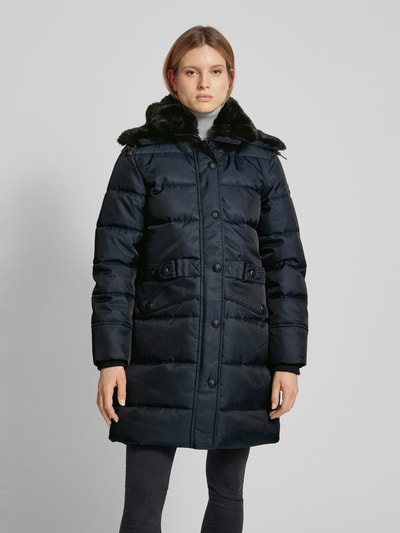 Peek & Cloppenburg WellensteynFunktionsjacke In Unifarbenem Design Modell 'KITZBÜHEL' In Marine