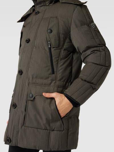 Peek & Cloppenburg WellensteynFunktionsjacke Mit Brusttaschen Modell 'CENTURION' In Anthrazit
