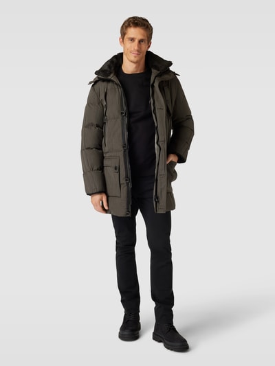 Peek & Cloppenburg WellensteynFunktionsjacke mit Brusttaschen Modell 'CENTURION' in anthrazit