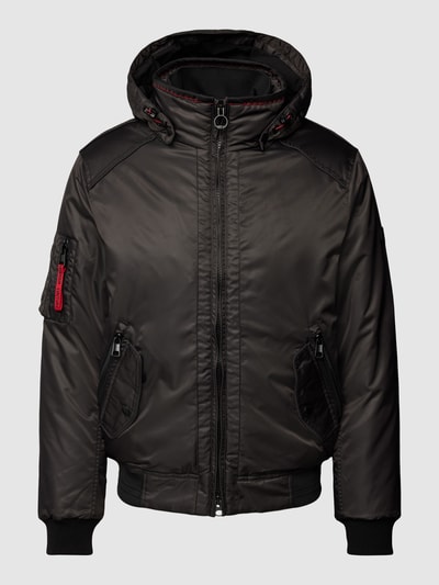 Peek & Cloppenburg WellensteynFunktionsjacke Mit Kapuze Modell 'CICERO' In Black