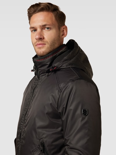 Peek & Cloppenburg WellensteynFunktionsjacke Mit Kapuze Modell 'CICERO' In Black