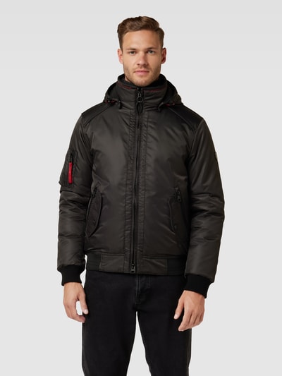 Peek & Cloppenburg WellensteynFunktionsjacke Mit Kapuze Modell 'CICERO' In Black