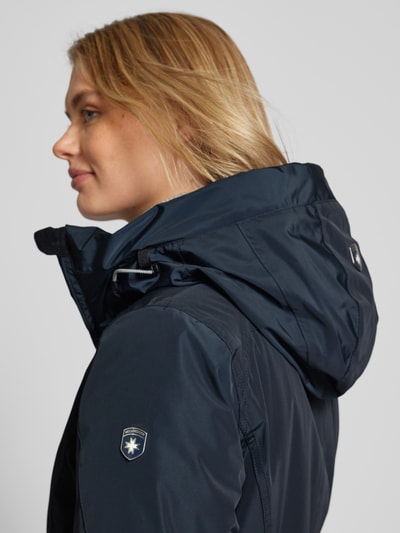 Peek & Cloppenburg WellensteynFunktionsjacke Mit Kapuze Modell 'CUCILLA' In Marine