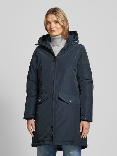 Peek & Cloppenburg WellensteynFunktionsjacke Mit Kapuze Modell 'CUCILLA' In Marine