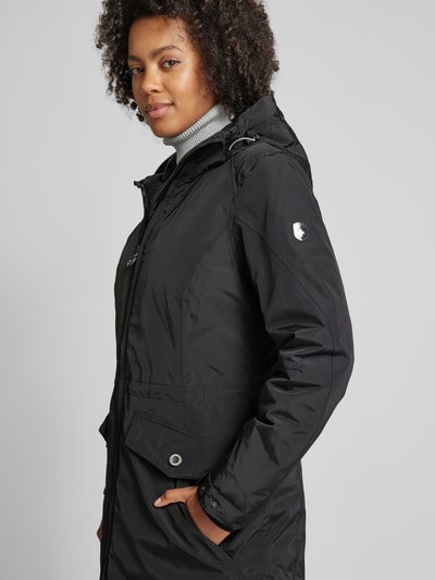 Peek & Cloppenburg WellensteynFunktionsjacke Mit Kapuze Modell 'CUCILLA' In Black