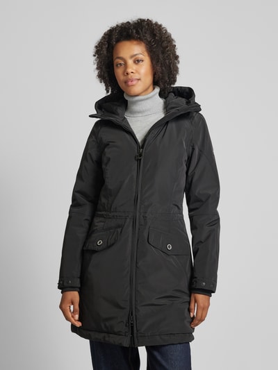 Peek & Cloppenburg WellensteynFunktionsjacke Mit Kapuze Modell 'CUCILLA' In Black