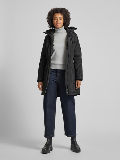 Peek & Cloppenburg WellensteynFunktionsjacke mit Kapuze Modell 'CUCILLA' in black