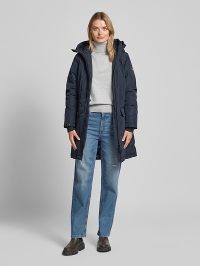 Peek & Cloppenburg WellensteynFunktionsjacke Mit Kapuze Modell 'CUCILLA' In Marine