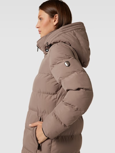 Peek & Cloppenburg WellensteynFunktionsjacke Mit Kapuze Modell 'GOLDMINE' In Sand