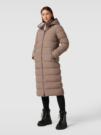 Peek & Cloppenburg WellensteynFunktionsjacke Mit Kapuze Modell 'GOLDMINE' In Sand