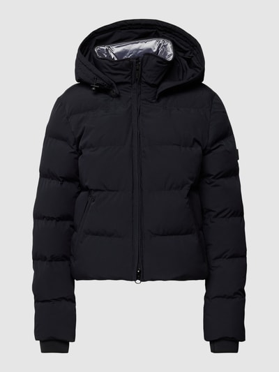 Peek & Cloppenburg WellensteynFunktionsjacke Mit Kapuze Modell 'GOLDMINE SHORT 565' In Marine