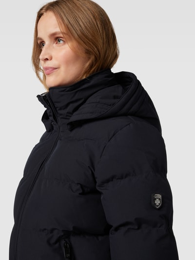 Peek & Cloppenburg WellensteynFunktionsjacke Mit Kapuze Modell 'GOLDMINE SHORT 565' In Marine