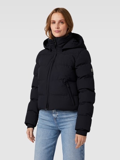 Peek & Cloppenburg WellensteynFunktionsjacke Mit Kapuze Modell 'GOLDMINE SHORT 565' In Marine