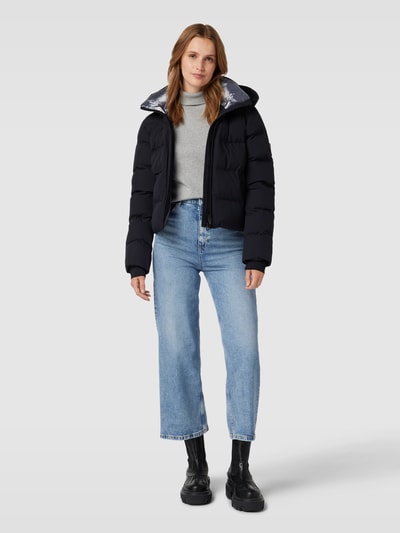 Peek & Cloppenburg WellensteynFunktionsjacke mit Kapuze Modell 'GOLDMINE SHORT 565' in marine