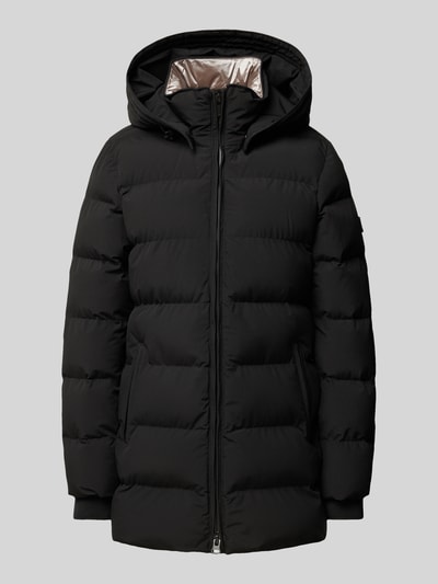 Peek & Cloppenburg WellensteynFunktionsjacke Mit Kapuze Modell 'GOLDMINE' In Black
