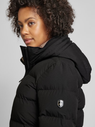 Peek & Cloppenburg WellensteynFunktionsjacke Mit Kapuze Modell 'GOLDMINE' In Black