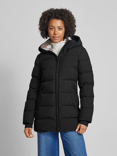 Peek & Cloppenburg WellensteynFunktionsjacke Mit Kapuze Modell 'GOLDMINE' In Black