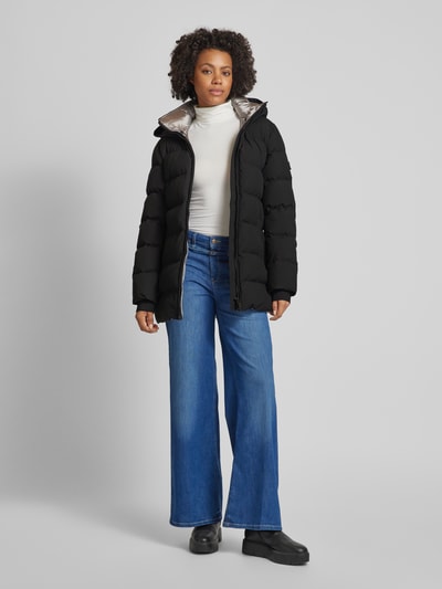 Peek & Cloppenburg WellensteynFunktionsjacke mit Kapuze Modell 'GOLDMINE' in black