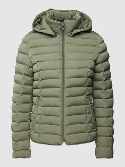 Peek & Cloppenburg WellensteynFunktionsjacke Mit Kapuze Modell 'ITALY' In Gruen