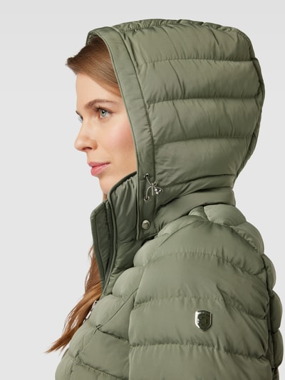 Peek & Cloppenburg WellensteynFunktionsjacke Mit Kapuze Modell 'ITALY' In Gruen