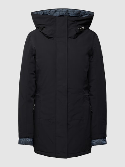 Peek & Cloppenburg WellensteynFunktionsjacke Mit Kapuze Modell 'MELODY' In Dunkelblau