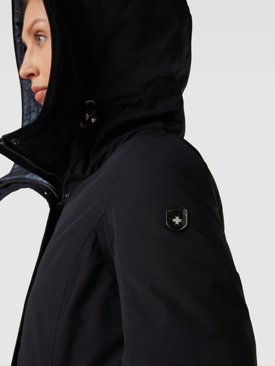 Peek & Cloppenburg WellensteynFunktionsjacke Mit Kapuze Modell 'MELODY' In Dunkelblau