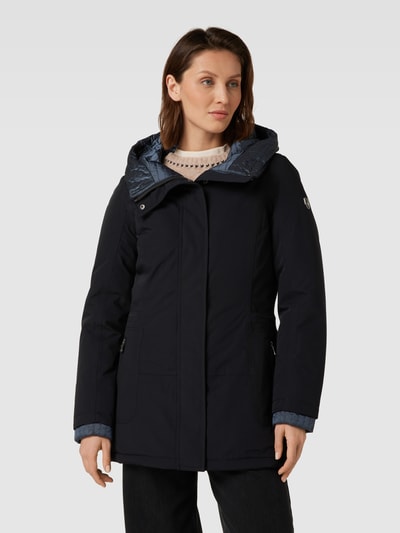Peek & Cloppenburg WellensteynFunktionsjacke Mit Kapuze Modell 'MELODY' In Dunkelblau
