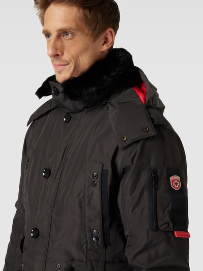 Peek & Cloppenburg WellensteynFunktionsjacke Mit Kapuze Modell 'QUASAR' In Black