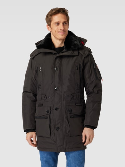 Peek & Cloppenburg WellensteynFunktionsjacke Mit Kapuze Modell 'QUASAR' In Black