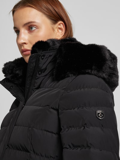 Peek & Cloppenburg WellensteynFunktionsjacke Mit Kapuze Modell 'SANTORIN' In Black